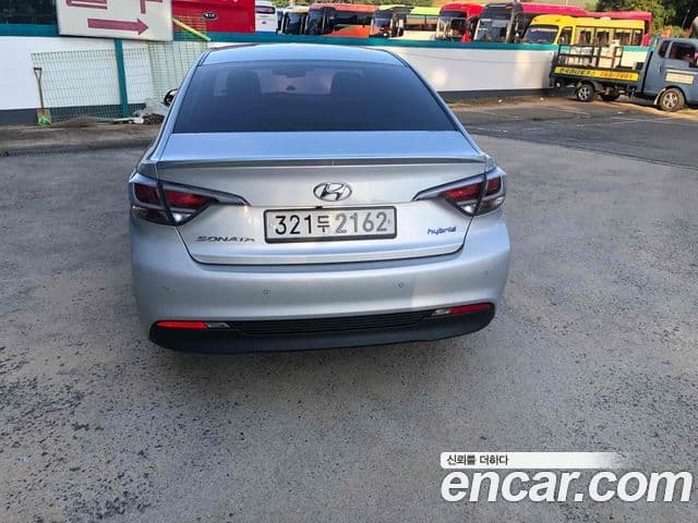 Hyundai LF Sonata гибрид Smart, 2016 4