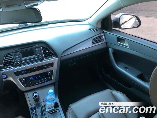 Hyundai LF Sonata гибрид Smart, 2016 10