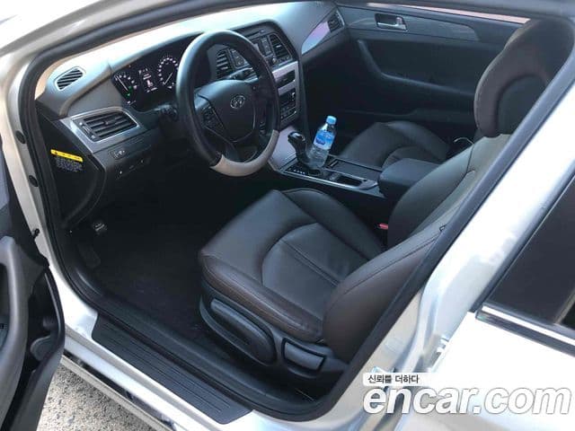 Hyundai LF Sonata гибрид Smart, 2016 11