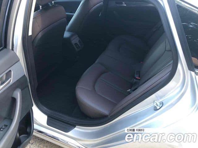 Hyundai LF Sonata гибрид Smart, 2016 12