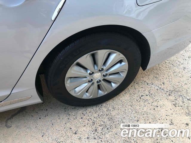 Hyundai LF Sonata гибрид Smart, 2016 14