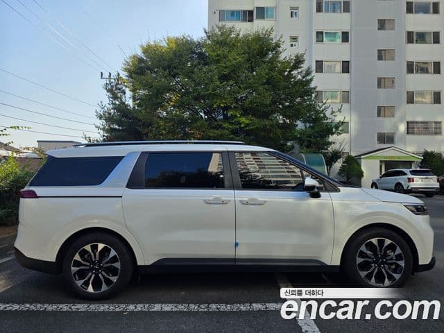Kia Carnival 4세대 Prestige, 2023 все фото