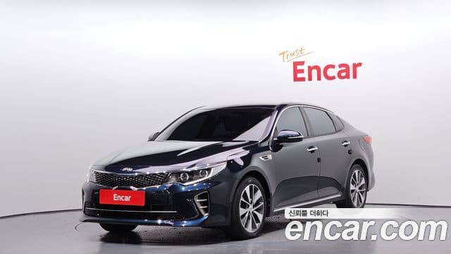 Kia K5 2세대 Prestige, 2016 1