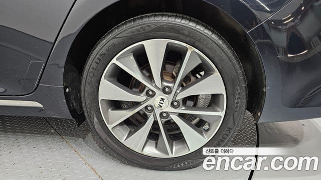 Kia K5 2세대 Prestige, 2016 все фото