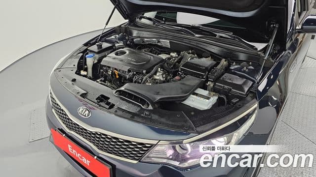 Kia K5 2세대 Prestige, 2016 6