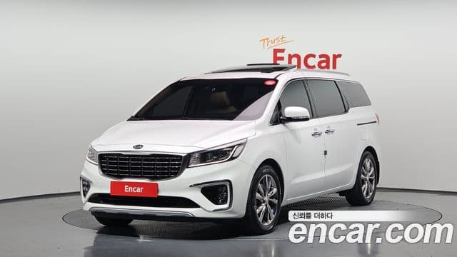 Kia The / новый New Carnival Luxury, 2019 1