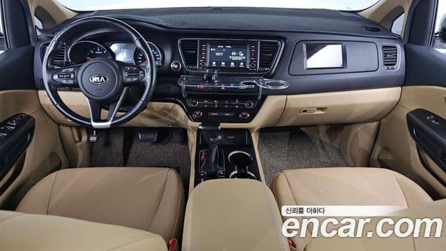 Kia The / новый New Carnival Luxury, 2019 7