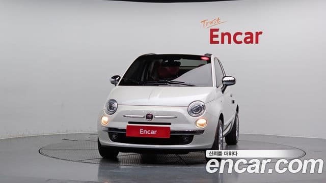 Fiat 500C 1세대, 2016 3