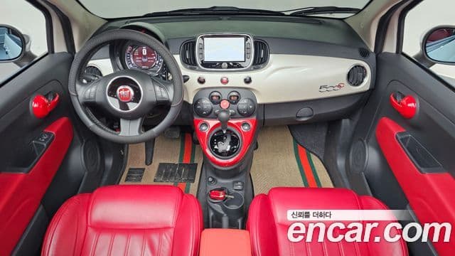 Fiat 500C 1세대, 2016 7