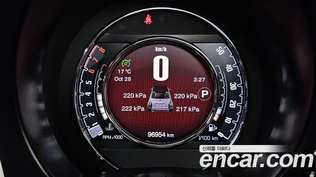 Fiat 500C 1세대, 2016 8