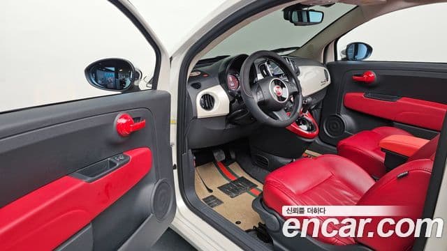 Fiat 500C 1세대, 2016 10