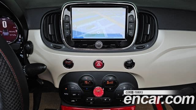 Fiat 500C 1세대, 2016 14
