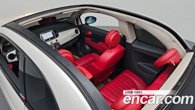 Fiat 500C 1세대, 2016 19