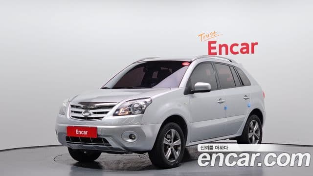 Renault Korea(Samsung) QM5 бензин 2WD City Bose, 2011 1