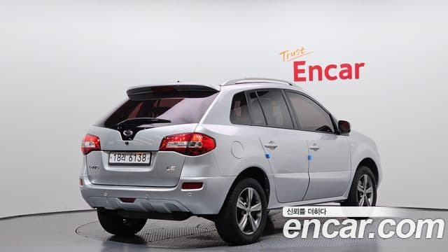 Renault Korea(Samsung) QM5 бензин 2WD City Bose, 2011 2