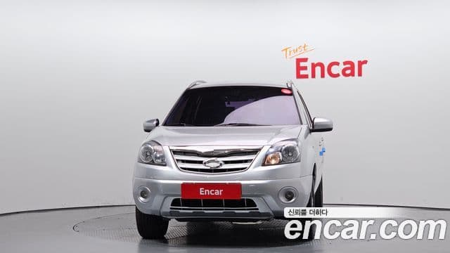 Renault Korea(Samsung) QM5 бензин 2WD City Bose, 2011 3