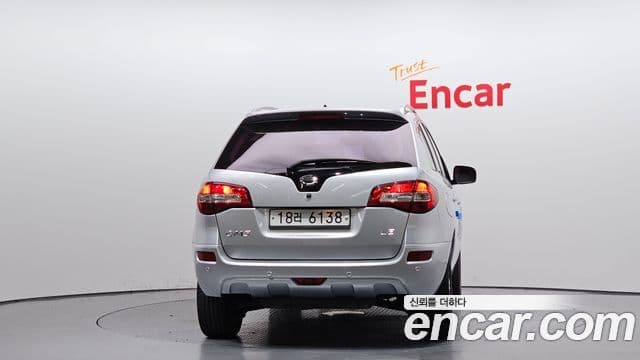 Renault Korea(Samsung) QM5 бензин 2WD City Bose, 2011 4