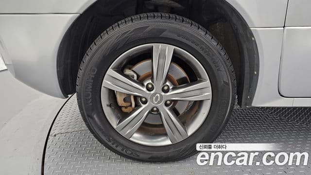 Renault Korea(Samsung) QM5 бензин 2WD City Bose, 2011 все фото