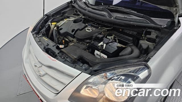 Renault Korea(Samsung) QM5 бензин 2WD City Bose, 2011 6