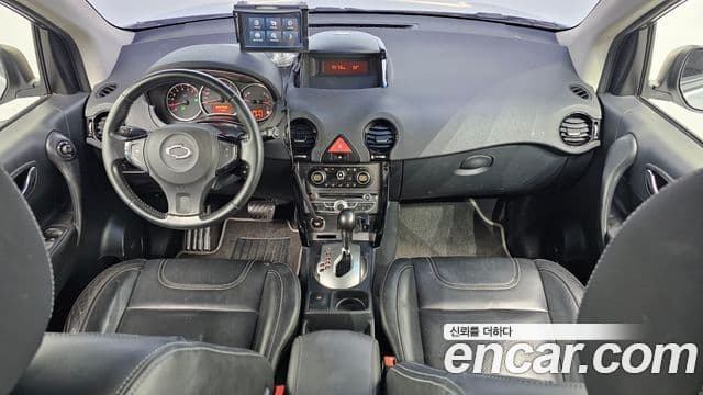 Renault Korea(Samsung) QM5 бензин 2WD City Bose, 2011 7