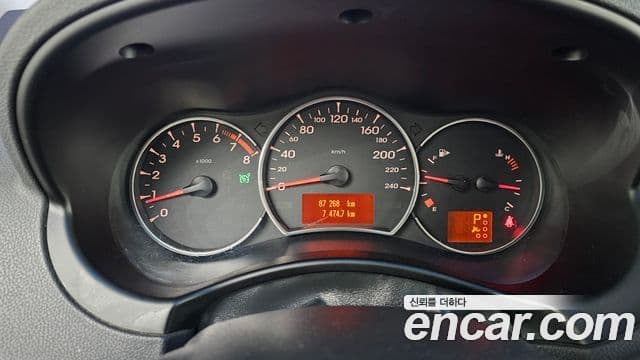 Renault Korea(Samsung) QM5 бензин 2WD City Bose, 2011 8