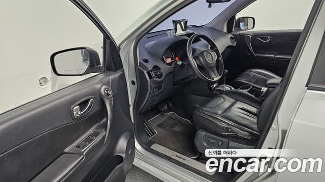 Renault Korea(Samsung) QM5 бензин 2WD City Bose, 2011 10