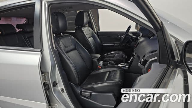 Renault Korea(Samsung) QM5 бензин 2WD City Bose, 2011 11