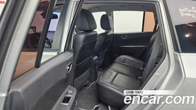 Renault Korea(Samsung) QM5 бензин 2WD City Bose, 2011 12