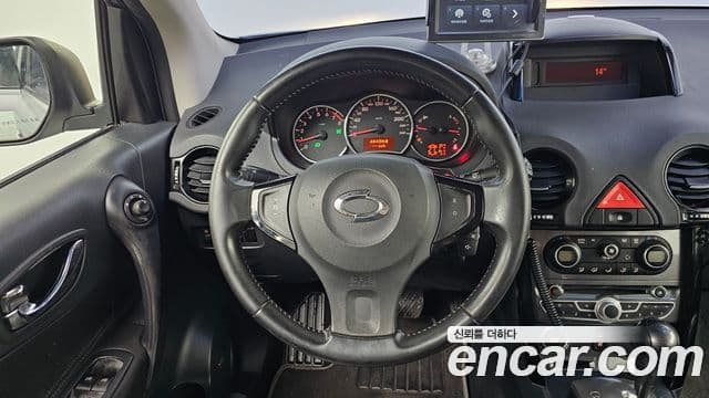 Renault Korea(Samsung) QM5 бензин 2WD City Bose, 2011 13