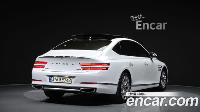 Genesis G80 (RG3) бензин 2.5 турбо AWD, 2022 2