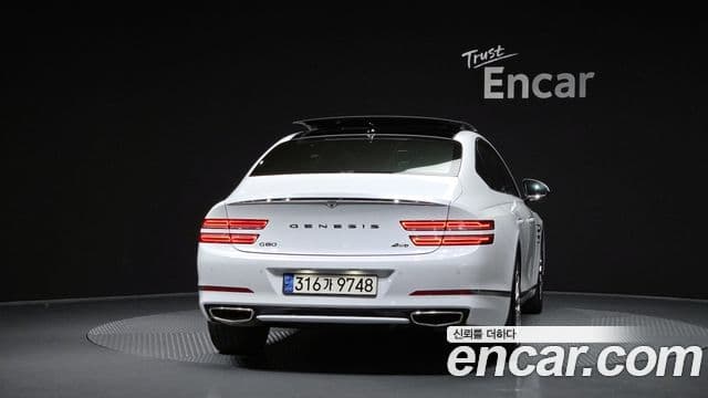 Genesis G80 (RG3) бензин 2.5 турбо AWD, 2022 4