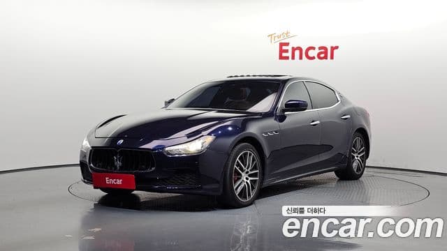 Maserati 기블리 3세대, 2017 1