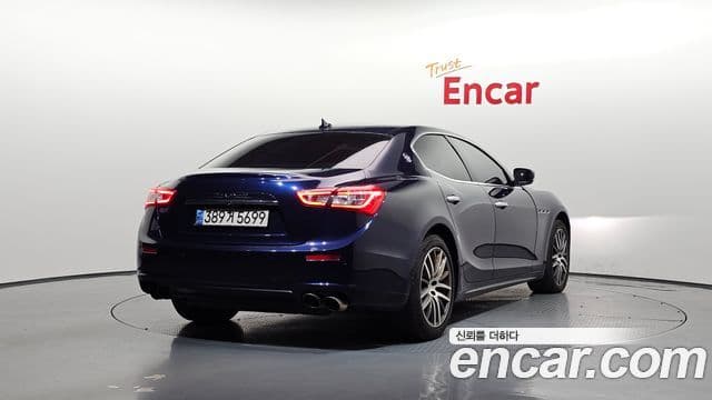 Maserati 기블리 3세대, 2017 2