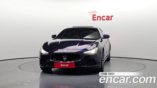 Maserati 기블리 3세대, 2017 3