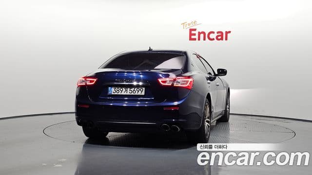Maserati 기블리 3세대, 2017 4