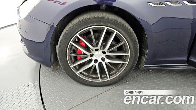 Maserati 기블리 3세대, 2017 все фото