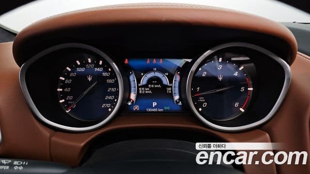 Maserati 기블리 3세대, 2017 8