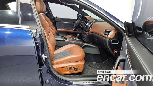 Maserati 기블리 3세대, 2017 11