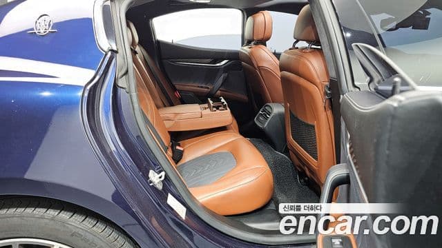 Maserati 기블리 3세대, 2017 12