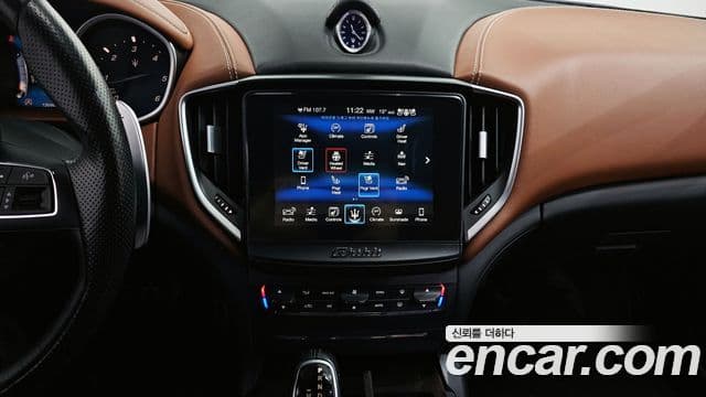 Maserati 기블리 3세대, 2017 14