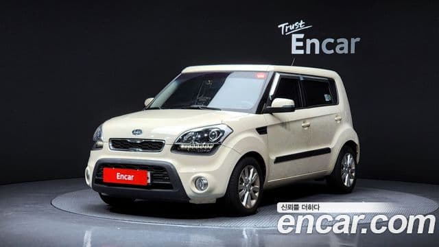 Kia Soul 빌트인캠2 — базовая версия - Built-in Cam 2, 2012 1