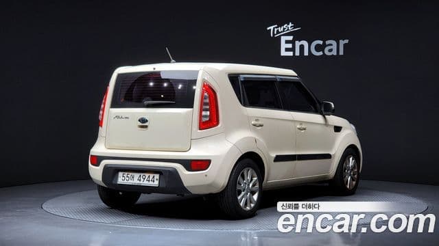 Kia Soul 빌트인캠2 — базовая версия - Built-in Cam 2, 2012 2