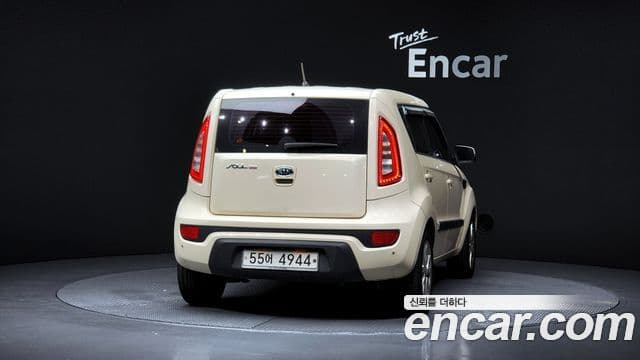 Kia Soul 빌트인캠2 — базовая версия - Built-in Cam 2, 2012 4