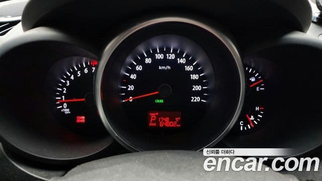 Kia Soul 빌트인캠2 — базовая версия - Built-in Cam 2, 2012 8