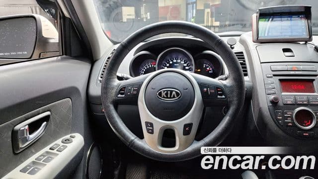 Kia Soul 빌트인캠2 — базовая версия - Built-in Cam 2, 2012 14