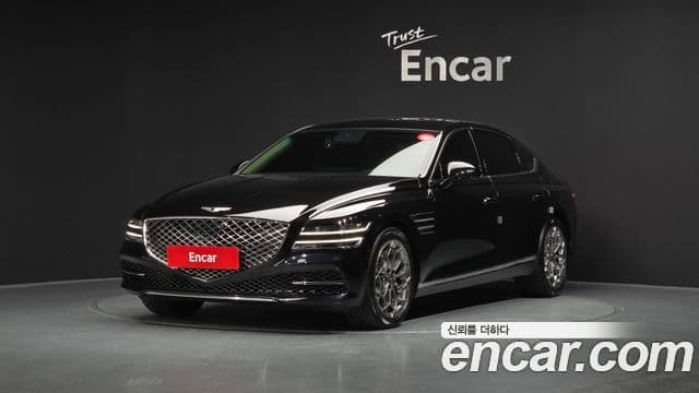 Genesis G80 (RG3) бензин 2.5 турбо AWD, 2021 1