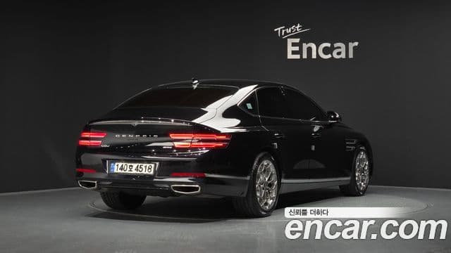 Genesis G80 (RG3) бензин 2.5 турбо AWD, 2021 2