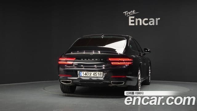 Genesis G80 (RG3) бензин 2.5 турбо AWD, 2021 4