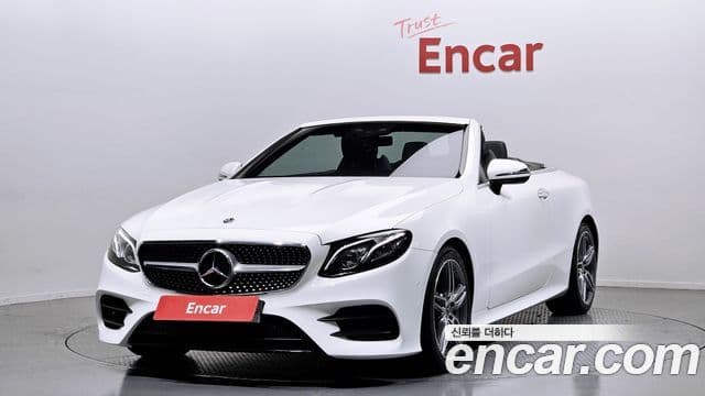 Mercedes-Benz E-класс W213 E220d кабриолет, 2018 1