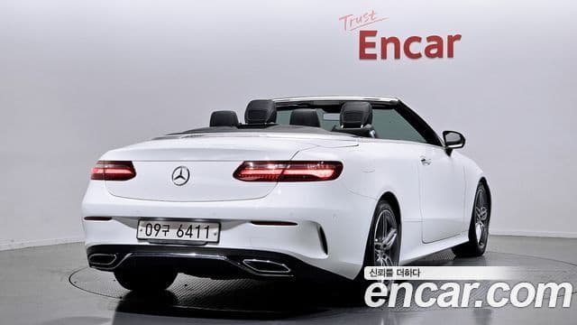 Mercedes-Benz E-класс W213 E220d кабриолет, 2018 2